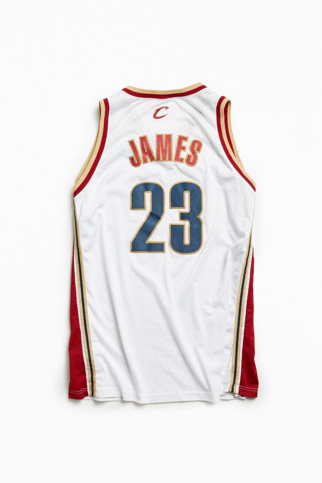 Camiseta NBA Retro Lebron James Cleveland Cavaliers - BasketOutlet