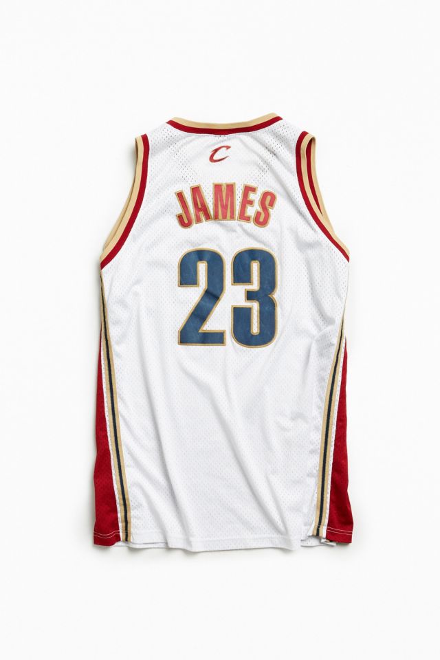 Vintage NBA Cleveland Cavaliers LeBron James Basketball Jersey #1