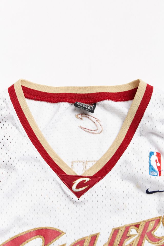 Vintage NBA Cleveland Cavaliers LeBron James Basketball Jersey #2