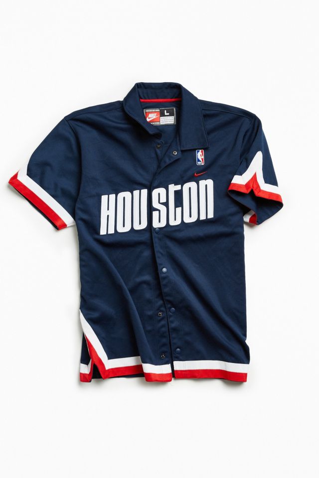 Vintage NBA Houston Rockets Shooting Shirt
