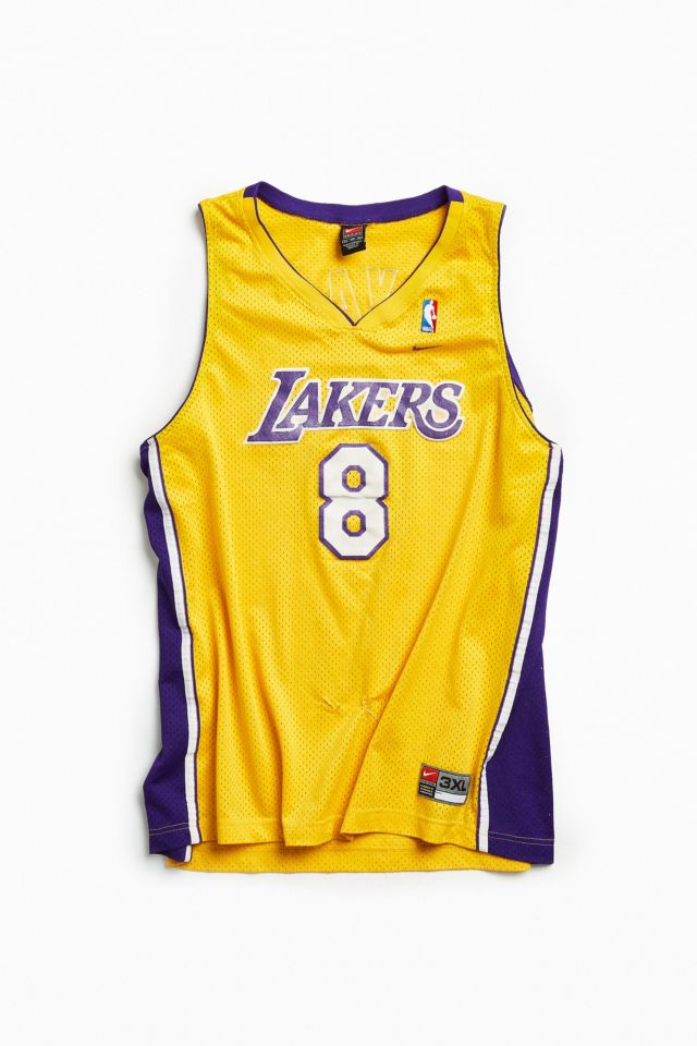 Nike NBA Los Angeles Lakers Kobe Bryant Basketball Jersey Violet