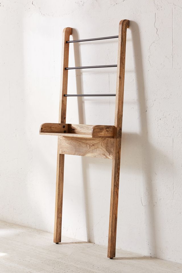 Bronte Bathroom Leaning Ladder Storage #1