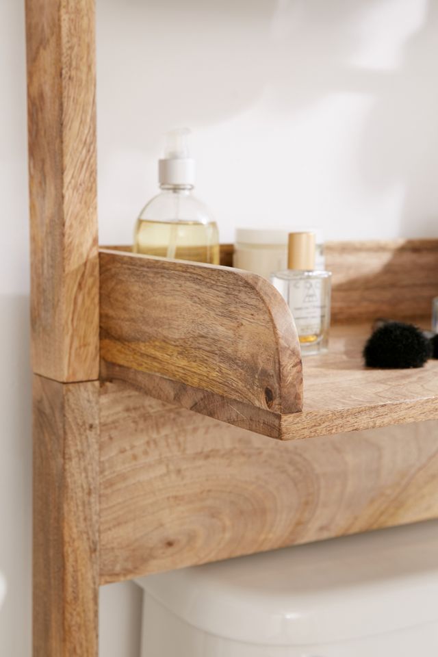 Bronte Bathroom Leaning Ladder Storage | Urban Outfitters