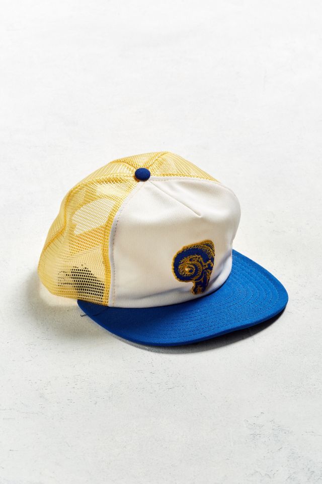 Vintage LA Rams Trucker Hat Urban Outfitters