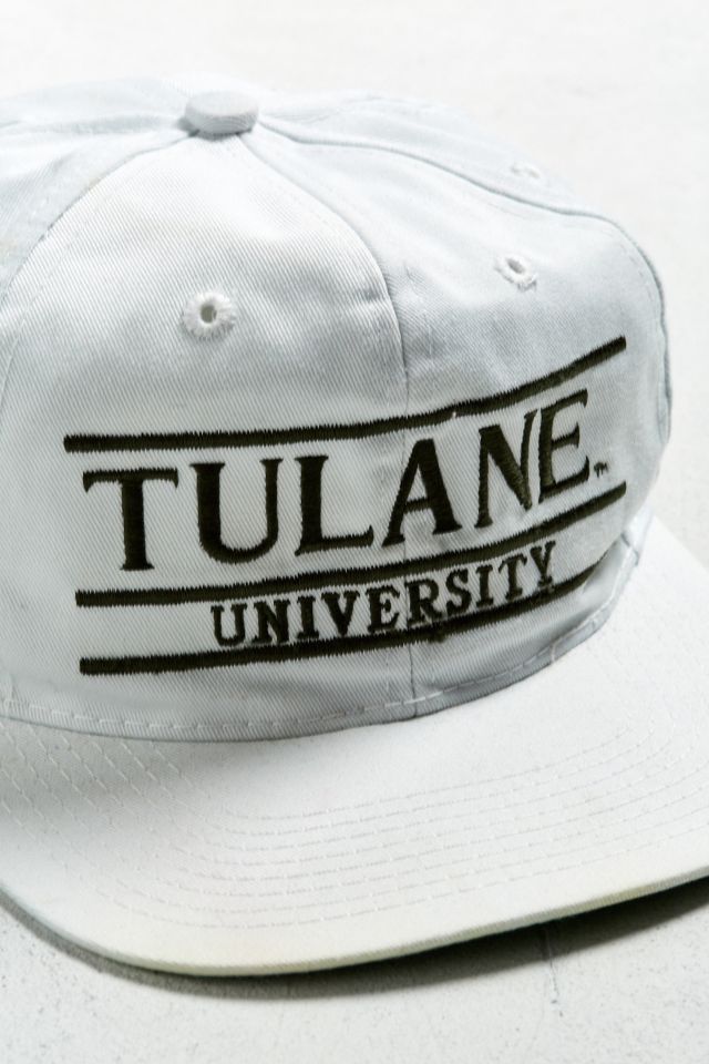 Vintage Tulane University Snapback Hat #1