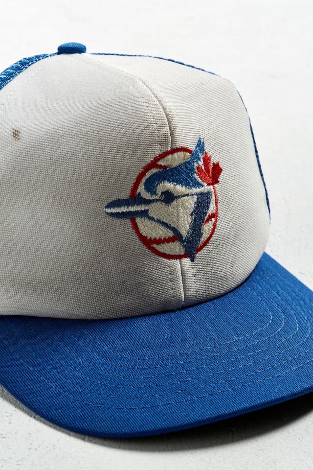 Vintage Toronto Blue Jays 100% Wool CCM Snapback Hat MLB VTG by