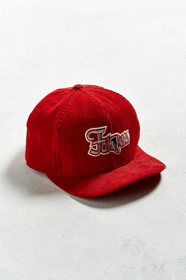 Vintage Atlanta Falcons Corduroy Snapback Hat Urban Outfitters