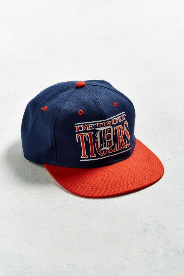 Brand New Vintage Detroit Tigers Snapback Hat Twins - Depop
