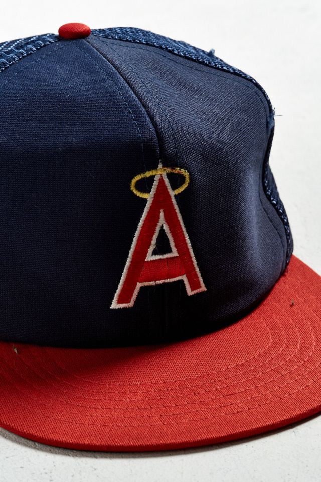 Vintage California Angels Snapback Hat #1