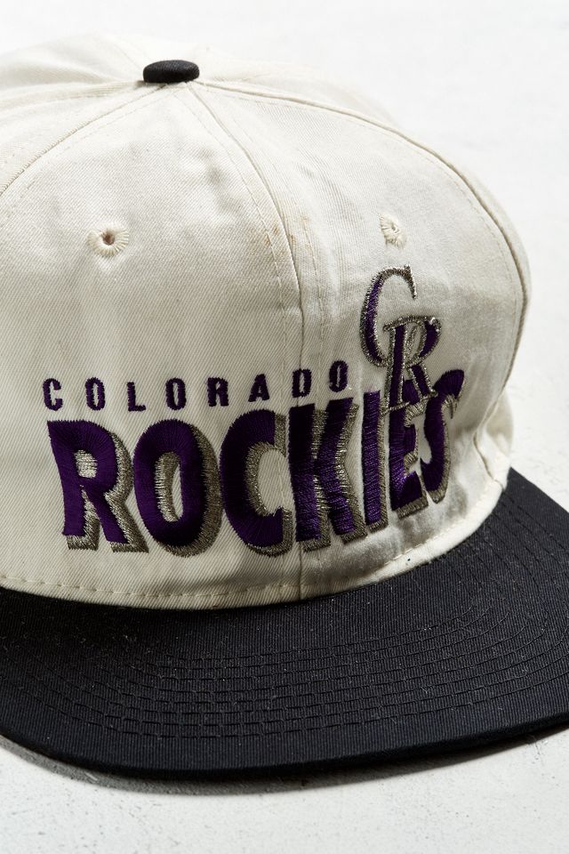 Vintage Colorado Rockies Snapback Hat | Urban Outfitters Canada