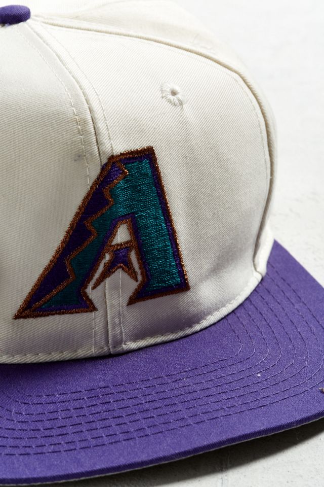 Vintage Arizona Diamondbacks Snapback Hat #1