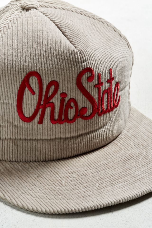 Vintage Ohio State Corduroy Strapback Hat #1