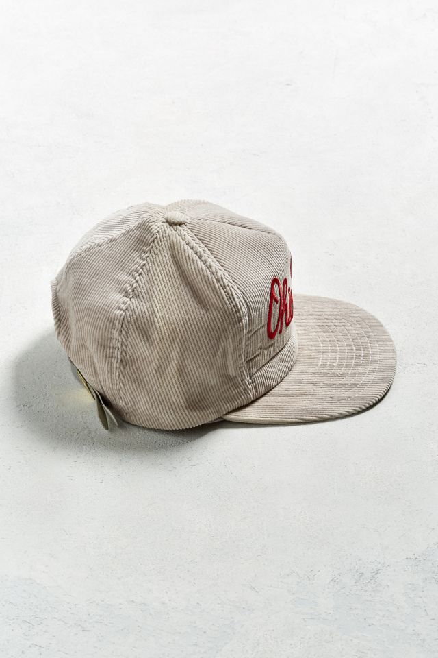 Vintage Ohio State Corduroy Strapback Hat #2