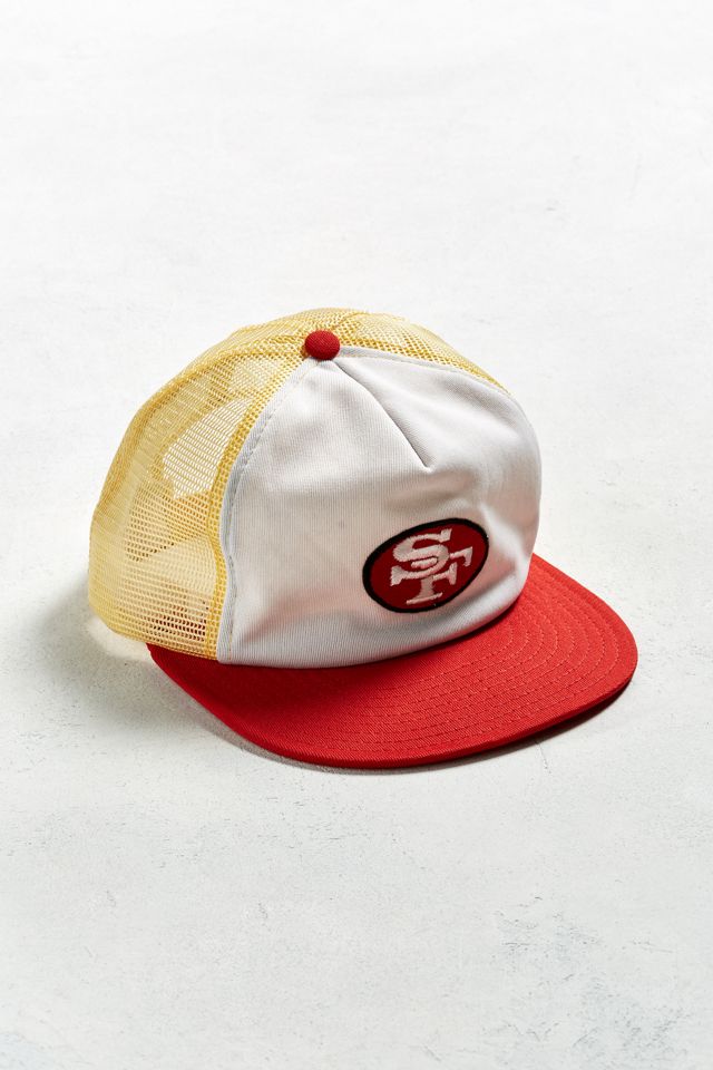 sf 49ers trucker hat