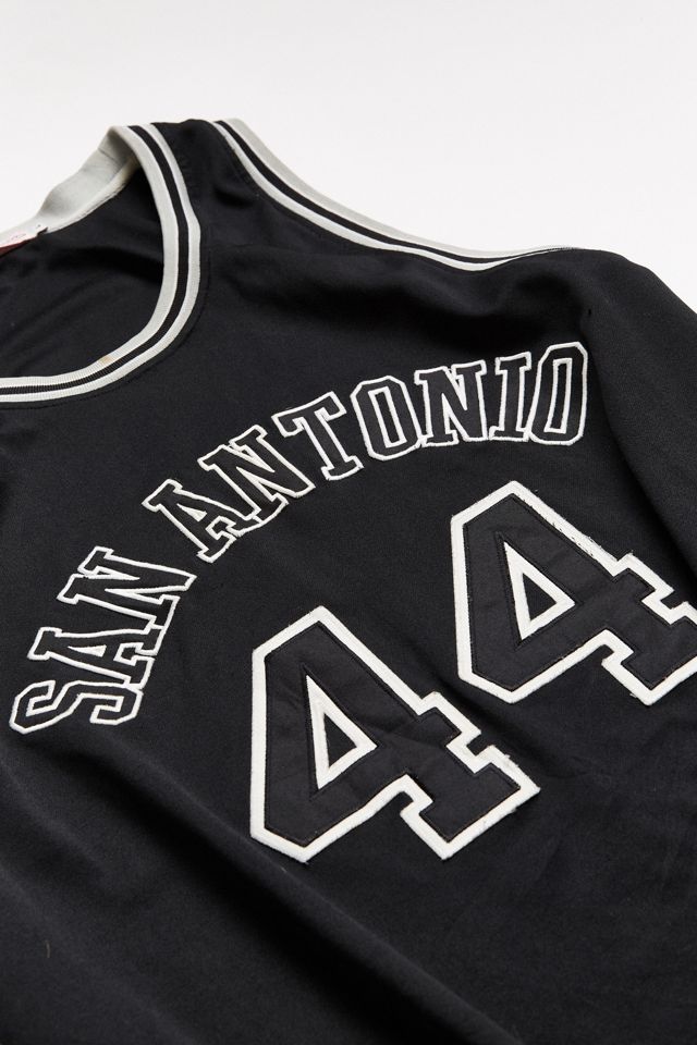 Vintage NBA San Antonio Spurs George Gervin Basketball Jersey