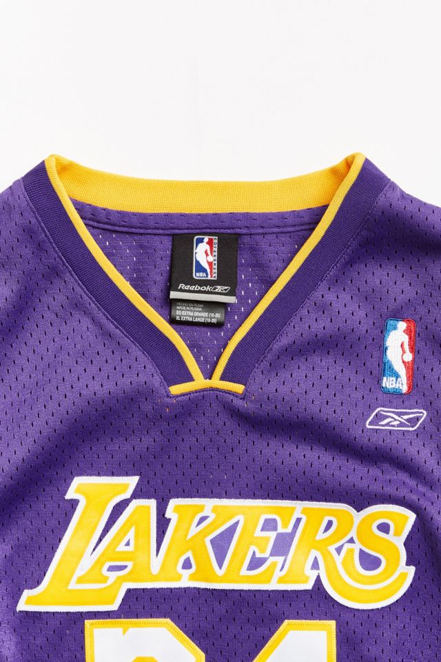 Maillot de basketball vintage de Shaquille O'Neal des Lakers de Los Angeles de la NBA #2