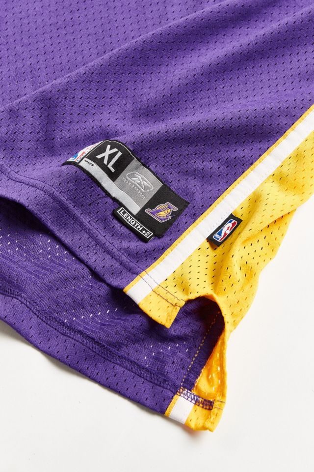 Maillot de basketball vintage de Shaquille O'Neal des Lakers de Los Angeles de la NBA #4