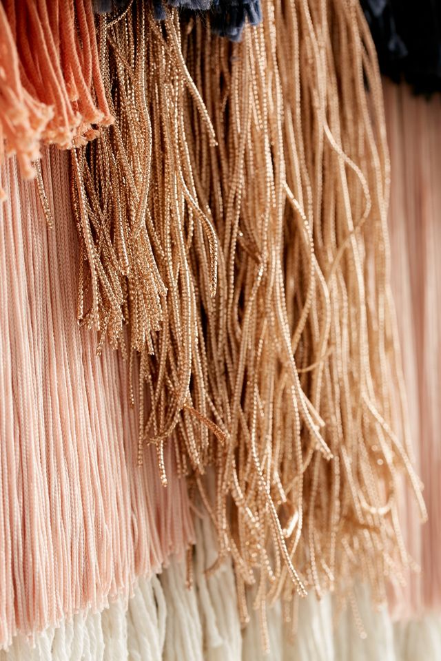 Woven Fringe Wall Hanging #2