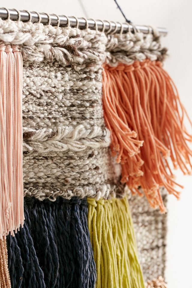 Woven Fringe Wall Hanging #3