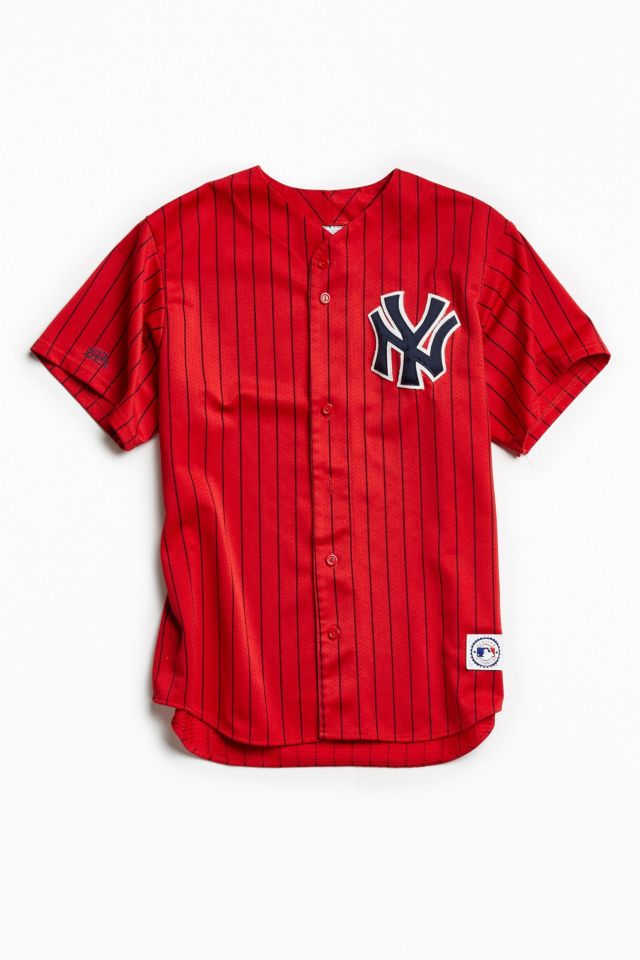 new york yankees red jersey