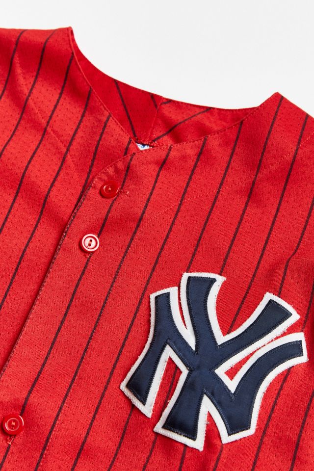 Vintage MLB New York Yankees Baseball Jersey #4
