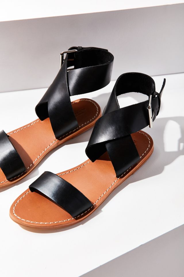 Kirstie Leather Sandal #1