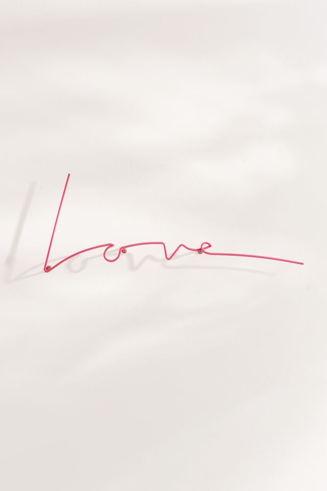 Love Wall Hook #1