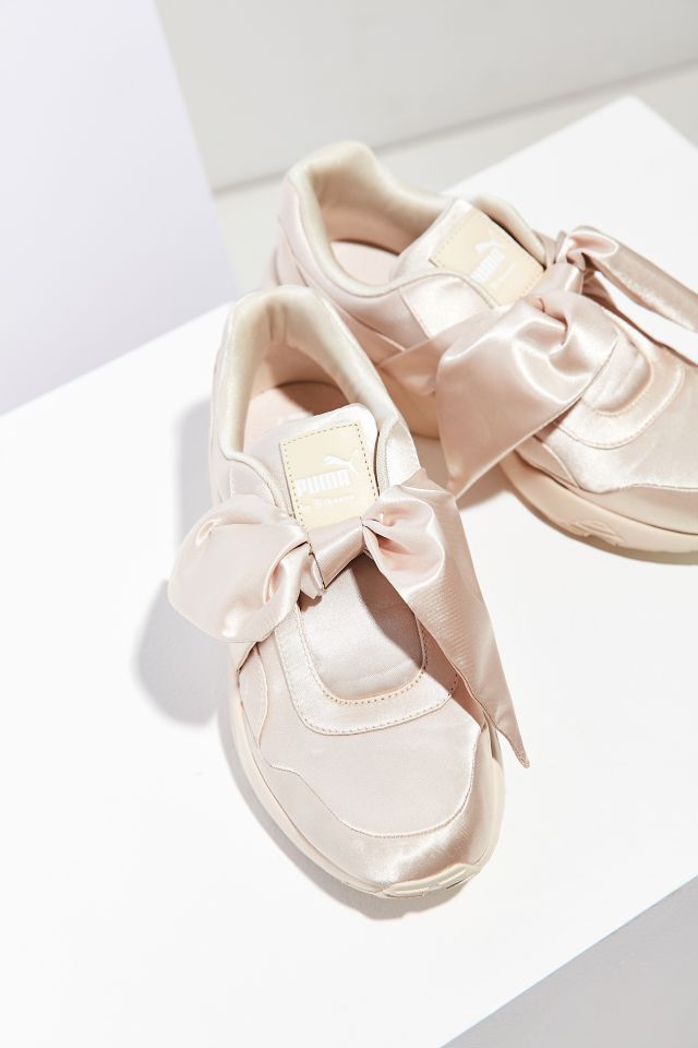Puma Fenty by Rihanna Satin Bow Sneaker #3