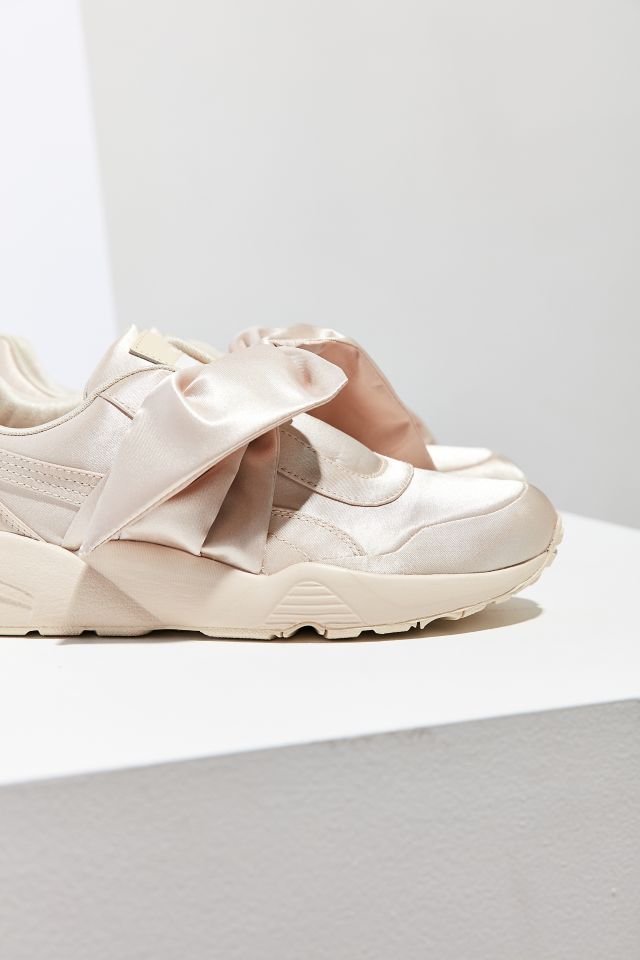 Puma Fenty by Rihanna Satin Bow Sneaker #5