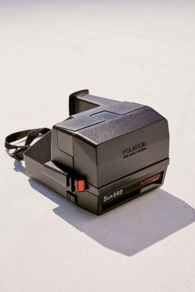 Impossible Refurbished Sun Polaroid 660 Instant Camera #1