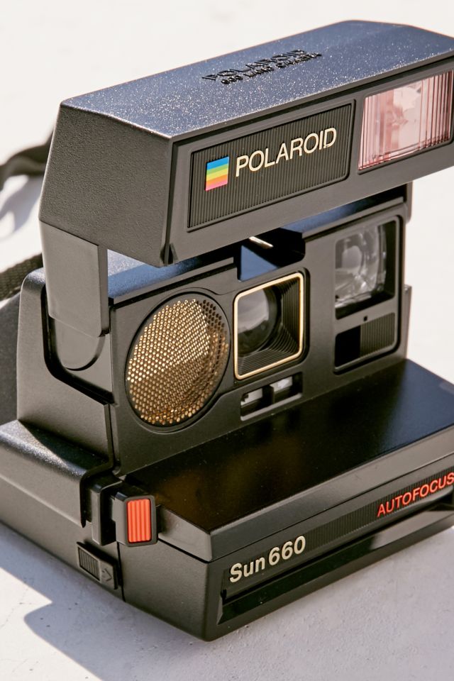 Impossible Refurbished Sun Polaroid 660 Instant Camera #2