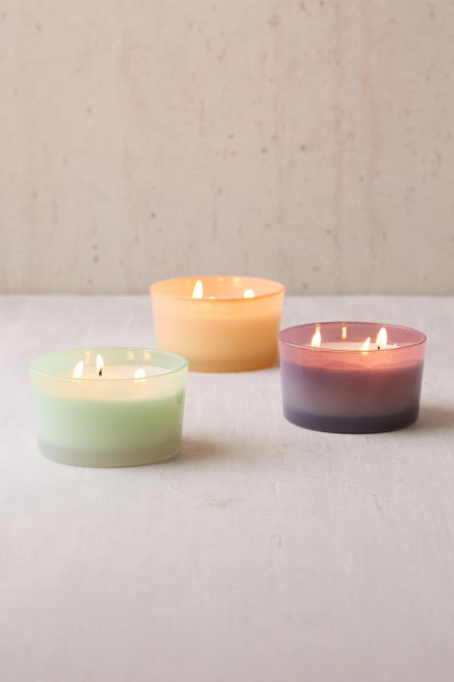 Ombre Sky Candle #3