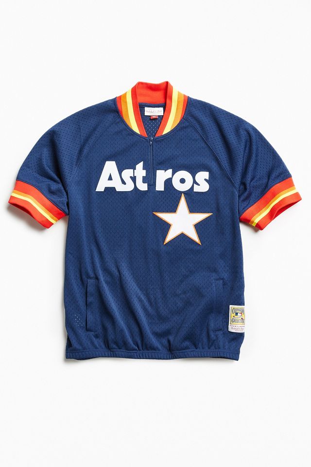 Mitchell & Ness 1991 Houston Astros Batting Jersey | Urban Outfitters