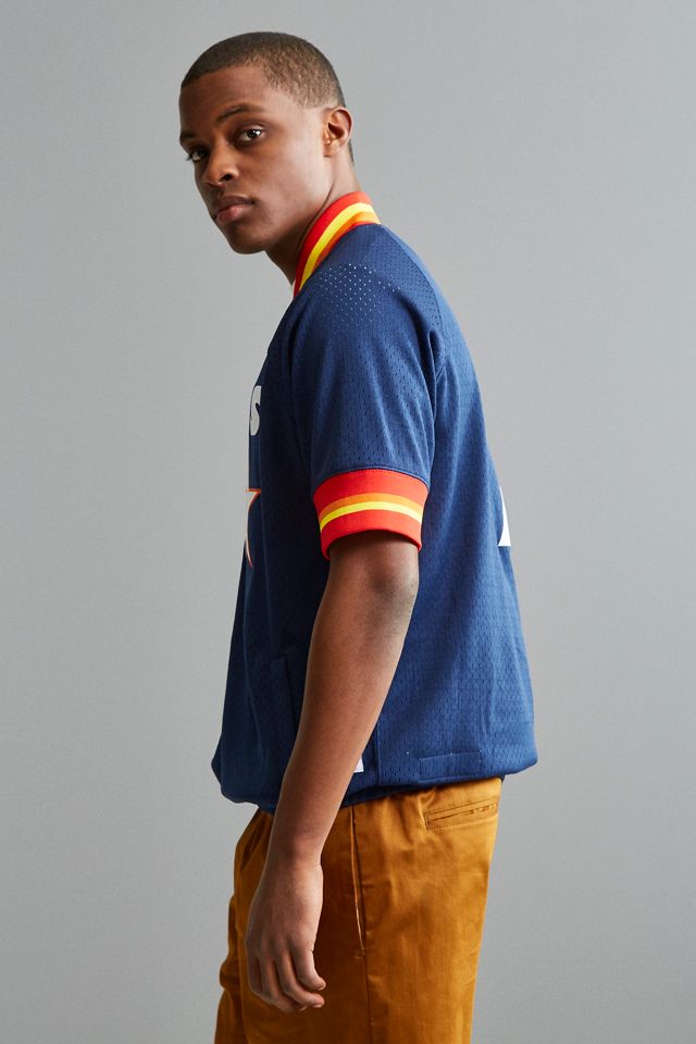 Mitchell & Ness 1991 Houston Astros Batting Jersey | Urban Outfitters