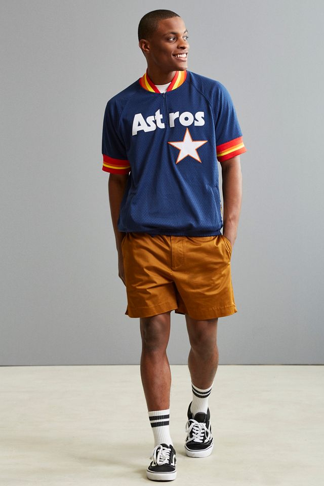 Mitchell & Ness 1991 Houston Astros Batting Jersey | Urban Outfitters