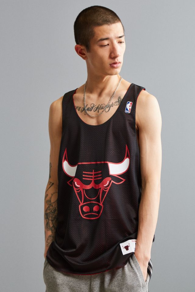 MITCHELL & NESS The Chicago Bulls Mesh Jersey 165J300-ACBUIH