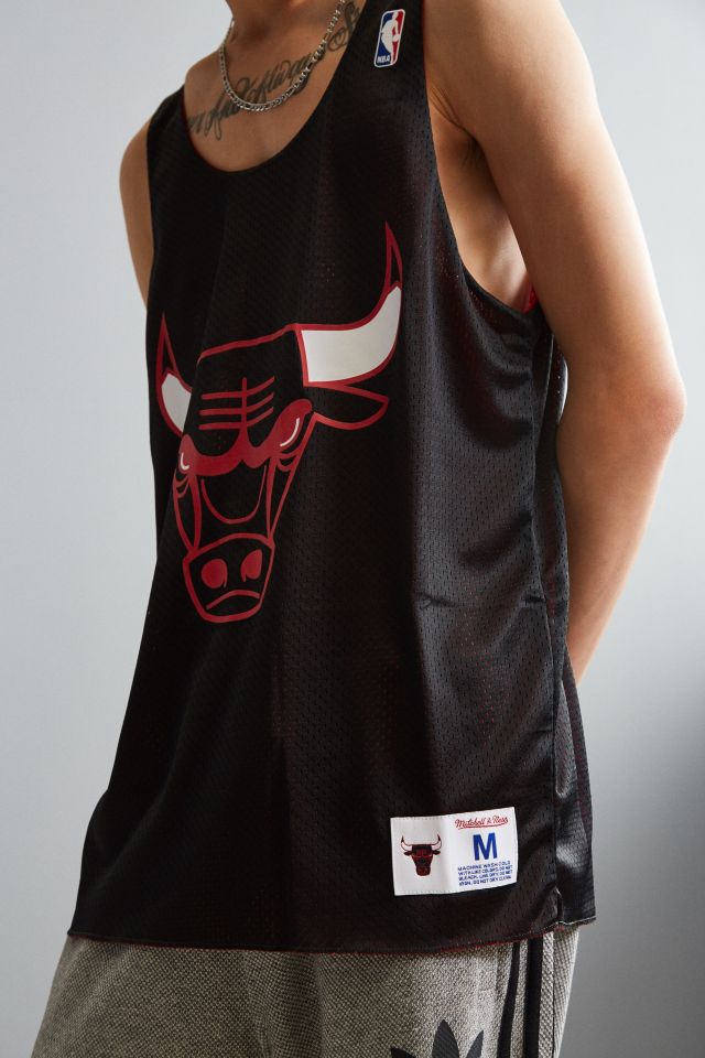MITCHELL & NESS The Chicago Bulls Mesh Jersey 165J300-ACBUIH
