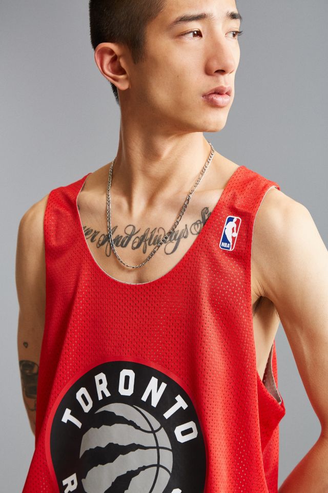 Mitchell & Ness NBA Toronto Raptors Mesh Jersey #4
