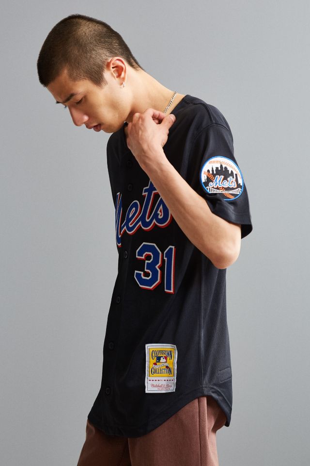 mitchell&ness New York Mets ジャージー XL Mitchell & Ness MLB AUTHENTIC BP JERSEY NEW YORK METS Men's