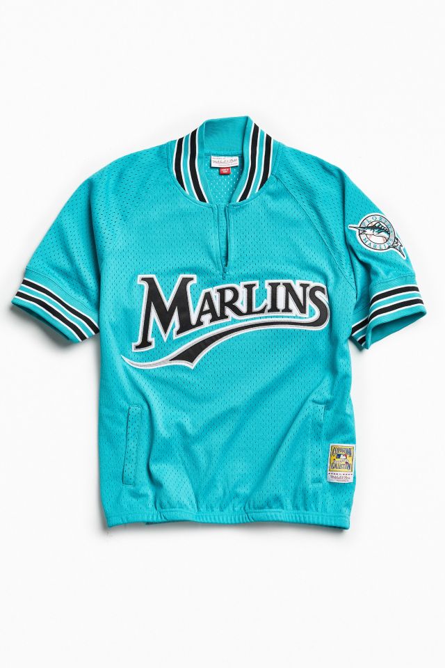 Mitchell & Ness 1995 Florida Marlins Batting Jersey