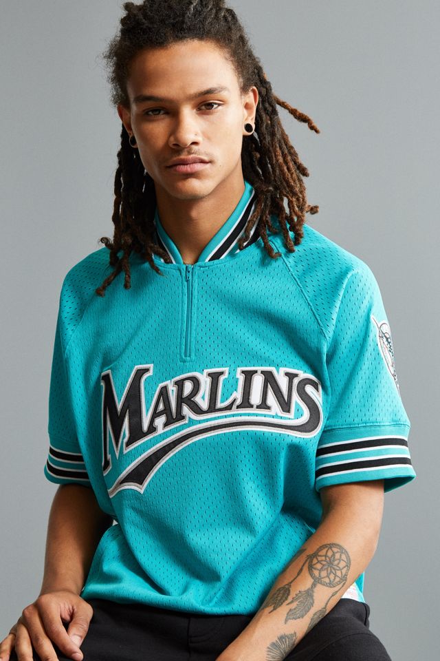 marlins jersey mitchell and ness
