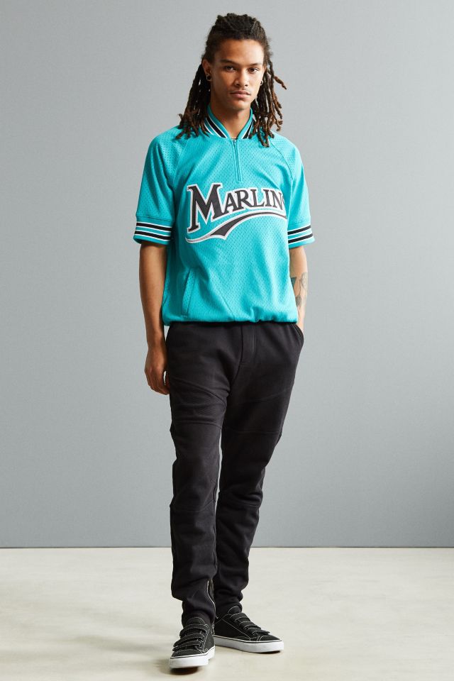 Mitchell & Ness Florida Marlins Teal Cooperstown Collection Wild Pitch  Jersey T-Shirt