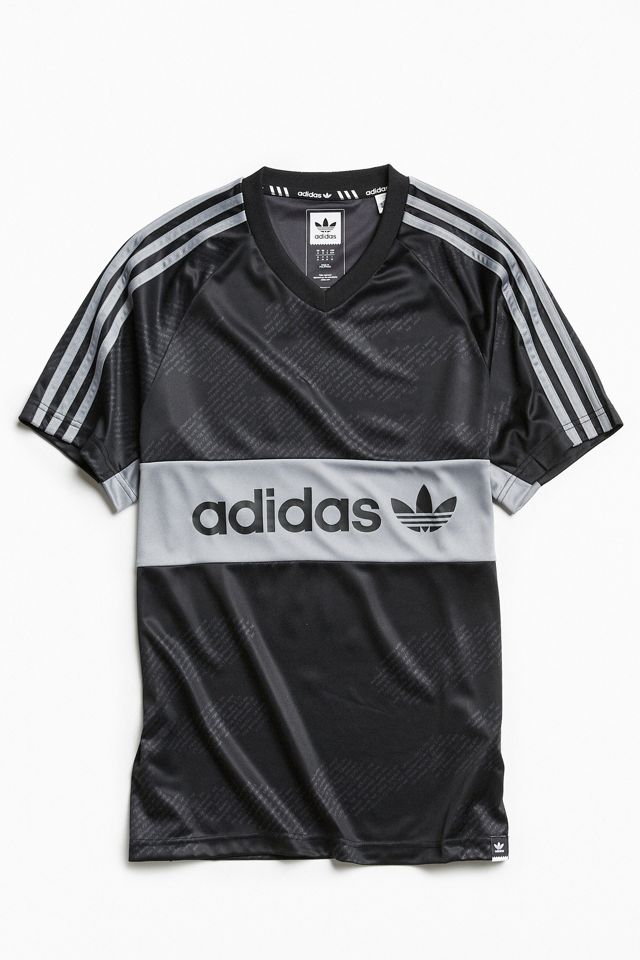 adidas Skateboarding Word Camo Jersey