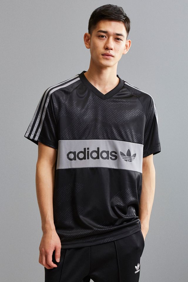adidas Skateboarding Word Camo Jersey Urban Outfitters