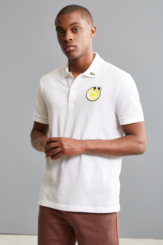 Lacoste X Yazbukey Pique Polo Shirt