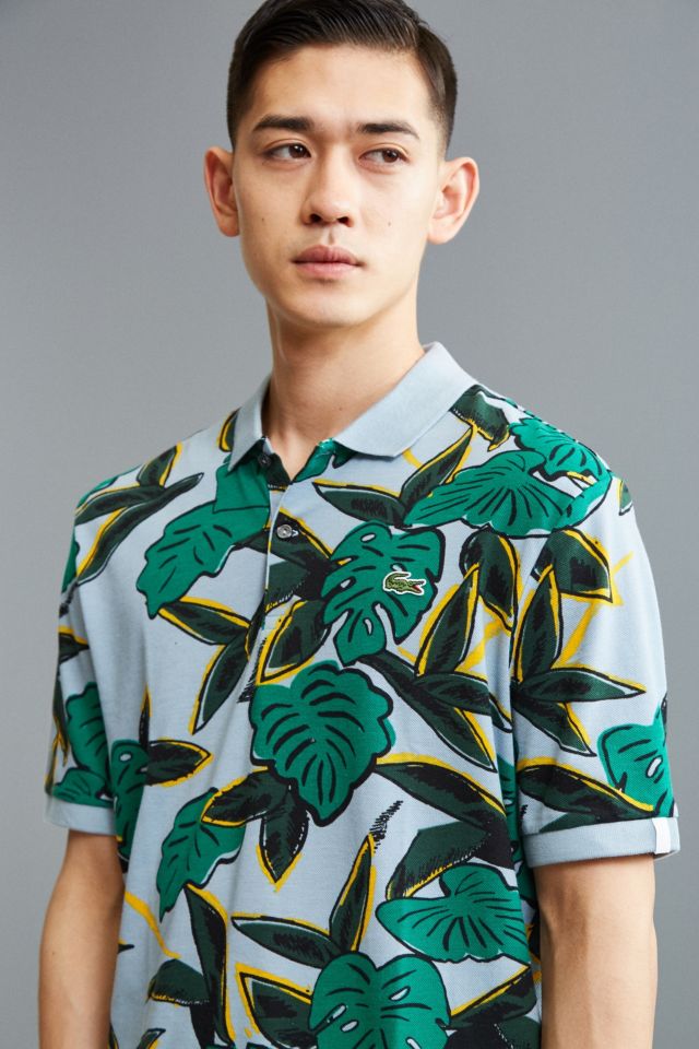 Lacoste hawaiian polo sale