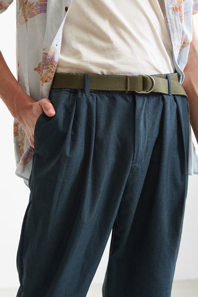 UO Asher Relaxed Cropped Dress Pant #1