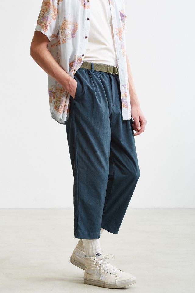 UO Asher Relaxed Cropped Dress Pant #2