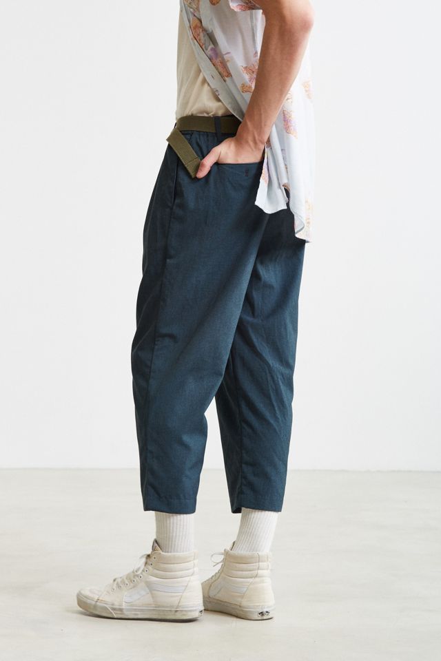 UO Asher Relaxed Cropped Dress Pant #3
