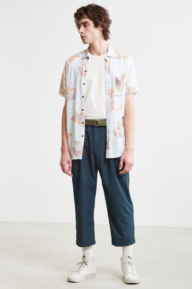 UO Asher Relaxed Cropped Dress Pant #5